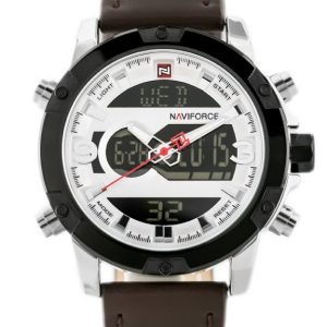 NAVIFORCE - NF9097 (zn043a) - brown/silver