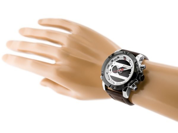 NAVIFORCE - NF9097 (zn043a) - brown/silver - Image 6
