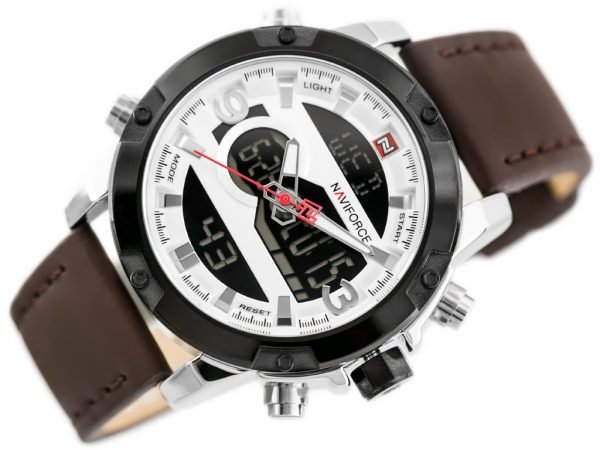 NAVIFORCE - NF9097 (zn043a) - brown/silver - Image 2