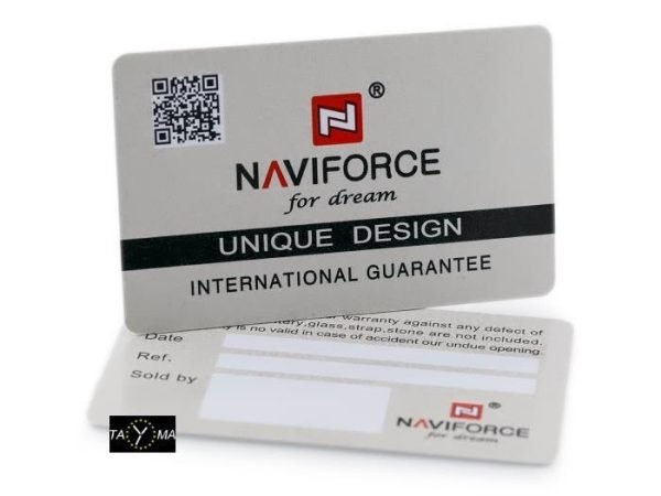 NAVIFORCE - NF9098 (zn045a) - beige/black - Image 7