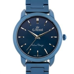 LAIKRODIS G. ROSSI - 10659B (zg684g)  + BOX