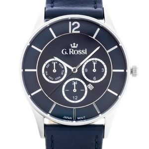 LAIKRODIS G. ROSSI - 7028A (zg205b) + BOX