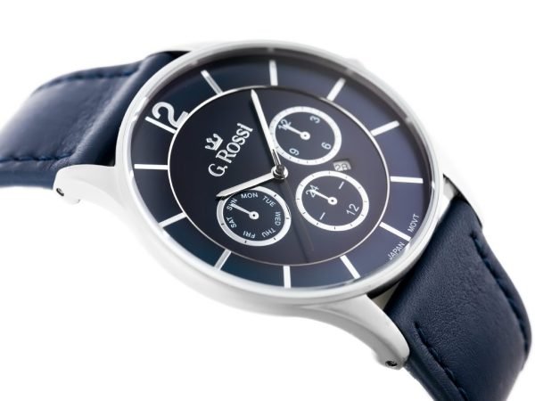 LAIKRODIS G. ROSSI - 7028A (zg205b) + BOX - Image 3