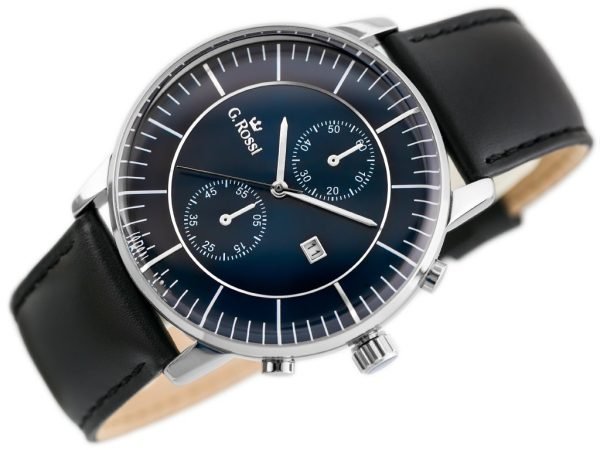 LAIKRODIS G. ROSSI - 6462A (zg206b) + BOX - Image 2