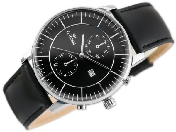 LAIKRODIS G. ROSSI - 6462A (zg206c) + BOX - Image 2