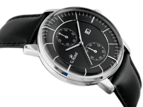 LAIKRODIS G. ROSSI - 6462A (zg206c) + BOX - Image 3
