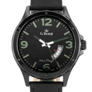 LAIKRODIS G. ROSSI - 10273A (zg207a) + BOX