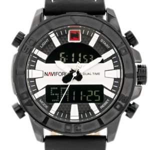 NAVIFORCE - NF9114 (zn046a) - black/silver