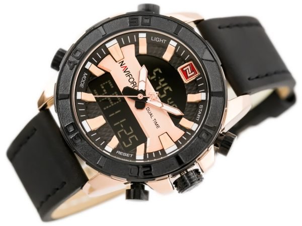 NAVIFORCE - NF9114 (zn046d) - black/rosegold - Image 2