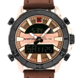 NAVIFORCE - NF9114 (zn046e) - brown/rosegold