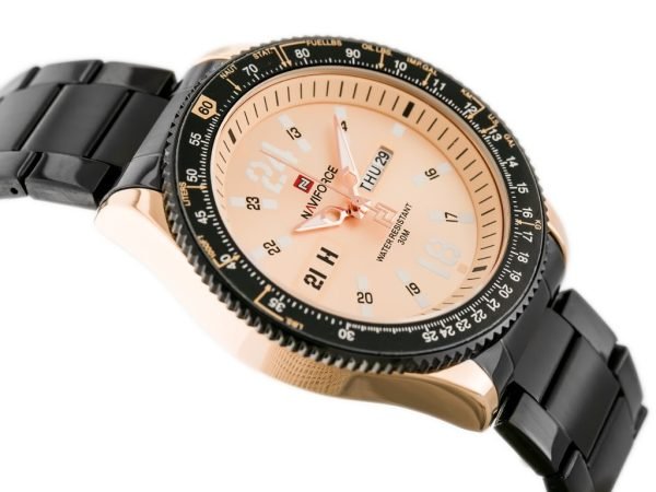 NAVIFORCE - NF9102 (zn060d) - rosegold / black - Image 3