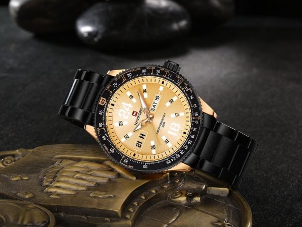 NAVIFORCE - NF9102 (zn060d) - rosegold / black - Image 6