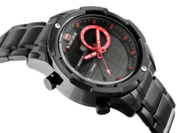 NAVIFORCE - NF9120 (zn062c) - black/red - Image 3