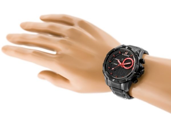 NAVIFORCE - NF9120 (zn062c) - black/red - Image 5