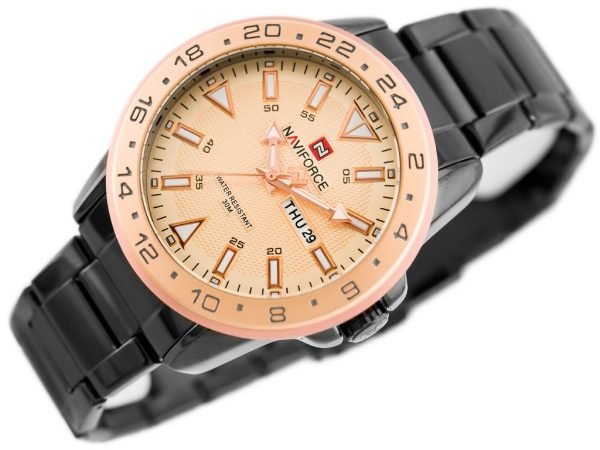 NAVIFORCE - NF9109 (zn064e) - rosegold/black - Image 2
