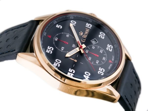 LAIKRODIS G. ROSSI - 7116A (zg215f) + BOX - Image 3