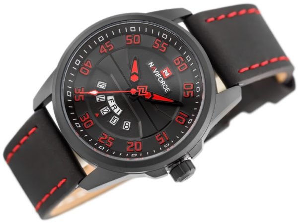 NAVIFORCE - NF9124 (zn055d) + BOX - black/gray - Image 8