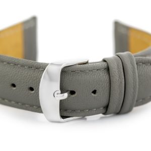 Odinis dirželis   laikrodžiui  W83L - szary - 22mm