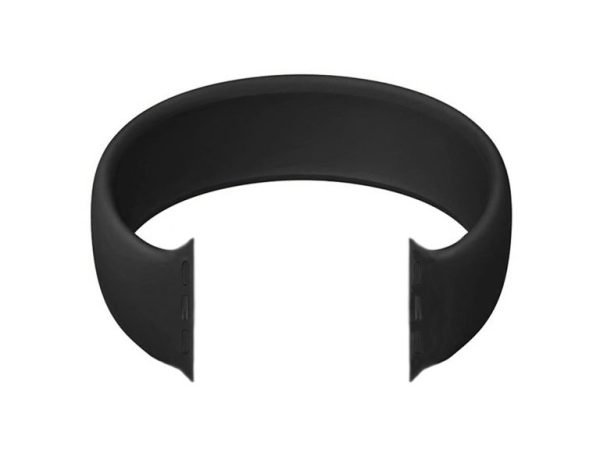 Apple Watch dirželis U26 - czarny - 38/40mm