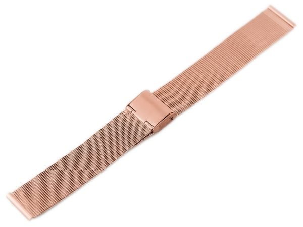 Apyrankė 301RG - siatka HQ - rosegold - 22mm - Image 3