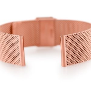 Apyrankė 302RG - siatka HQ - rosegold- 22mm