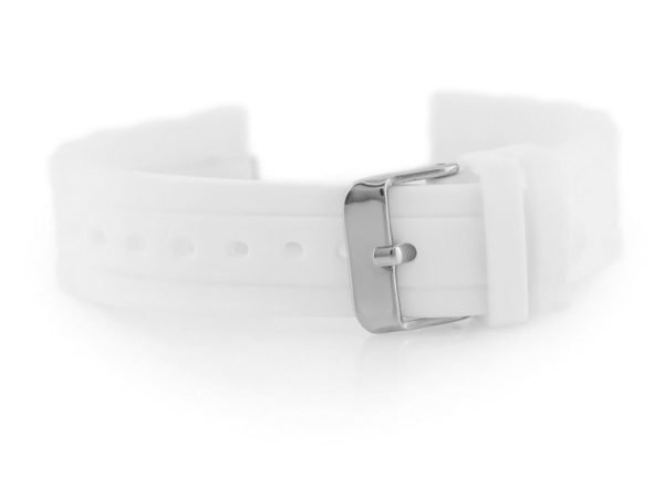 Guminis dirželis   laikrodžiui  904W - karbowany - 22mm
