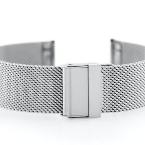 Pacific M6 apyrankė - HQ tinklelis - sidabrinė 22mm