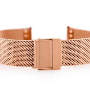 Pacific M6 apyrankė - HQ tinklelis - rožinio aukso 12 mm