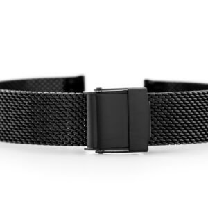 Pacific M6 apyrankė - HQ tinklelis - juoda 12mm