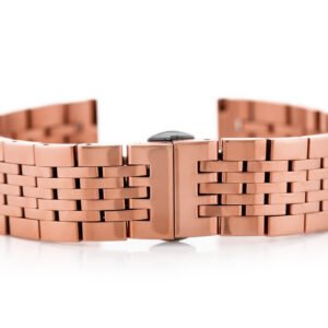 "Pacific Model 4" apyrankė - rožinio aukso 20 mm