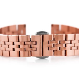 "Pacific Model 4" apyrankė - rožinio aukso 14 mm