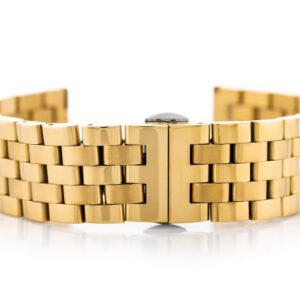 "Pacific Model 2" apyrankė - auksinė 20 mm