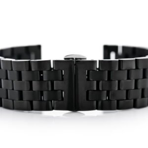 "Pacific Model 2" apyrankė - juoda 18 mm