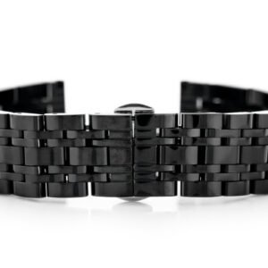 "Pacific Model 5" apyrankė - juoda 20 mm