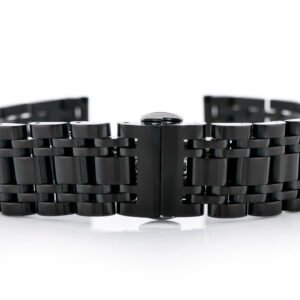 "Pacific Model 3" apyrankė - juoda 20 mm