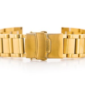 "Pacific Model 10" aukso masyvo 22 mm apyrankė