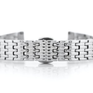 Pacific Model 1 apyrankė - sidabrinė - 14mm