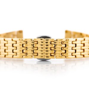 "Pacific Model 1" apyrankė - auksinė - 14 mm