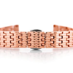 "Pacific Model 1" apyrankė - rožinis auksas - 14 mm