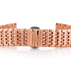 "Pacific Model 1" apyrankė - rožinis auksas - 18 mm