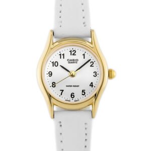 CASIO LTP-1094Q-7B1 moteriškas laikrodis (zd522k) + dėžutė