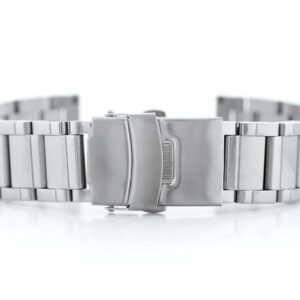 "Pacific Model 10" sidabrinė 24 mm apyrankė