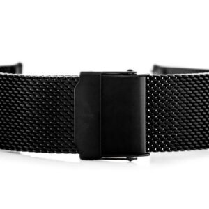 Bisset apyrankė (bb009e) - juoda 12mm