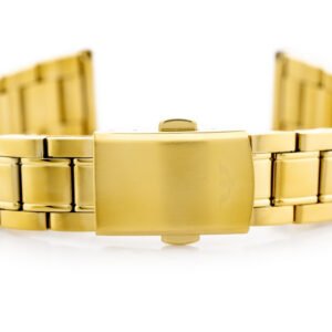 Bisset apyrankė (bb013b) - auksinė 16 mm