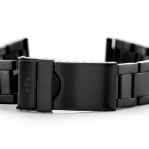 Bisset apyrankė (bb014d) - juoda 18 mm