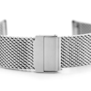 Pacific M8 apyrankė - HQ tinklelis - 20 mm sidabrinė