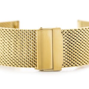 Pacific M8 apyrankė - HQ tinklelis - auksinė 24 mm