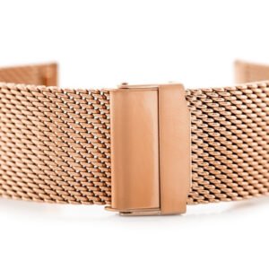 "Pacific M8" apyrankė - HQ tinklelis - rožinio aukso 24 mm