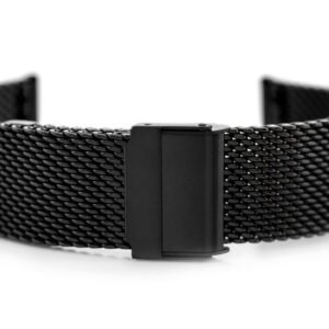 Pacific M8 apyrankė - HQ tinklelis - juoda 18 mm