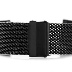 "Pacific M8" apyrankė - HQ tinklelis - juoda 24 mm